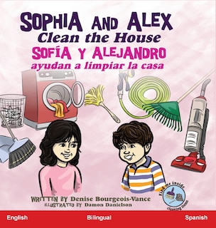 Front cover_Sophia and Alex Clean the House