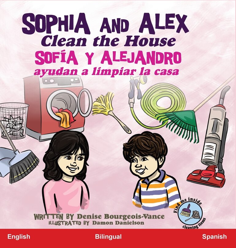Front cover_Sophia and Alex Clean the House