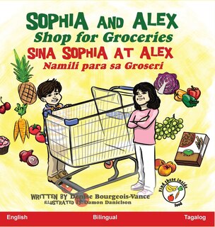 Front cover_Sophia and Alex Shop for Groceries