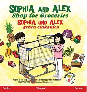 Front cover_Sophia and Alex Shop for Groceries