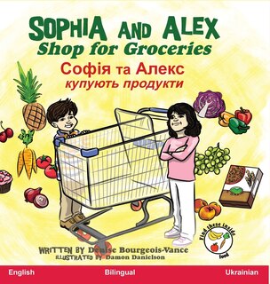 Front cover_Sophia and Alex Shop for Groceries