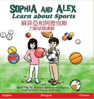 Couverture_Sophia and Alex Learn About Sports