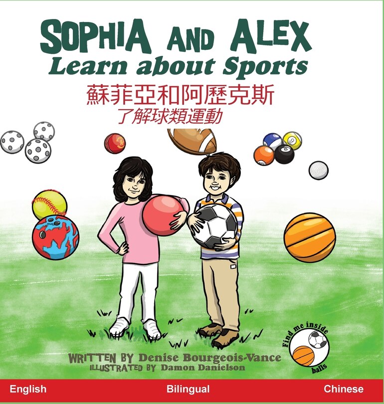 Couverture_Sophia and Alex Learn About Sports