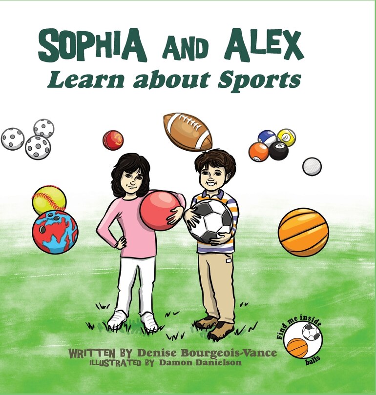 Couverture_Sophia and Alex Learn About Sports