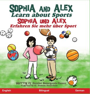 Couverture_Sophia and Alex Learn About Sports