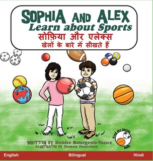 Front cover_Sophia and Alex Learn About Sports