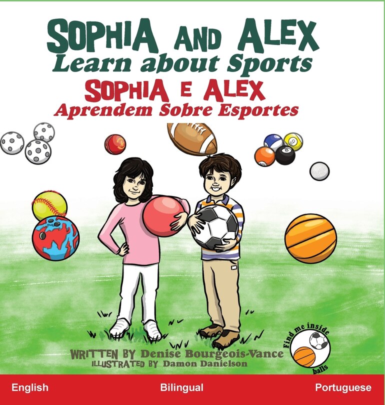 Couverture_Sophia and Alex Learn About Sports