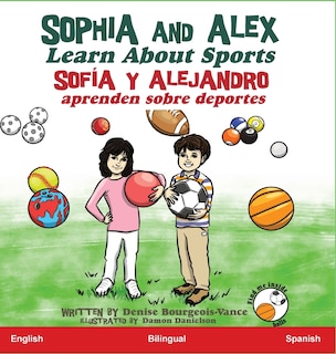 Couverture_Sophia and Alex Learn About Sports