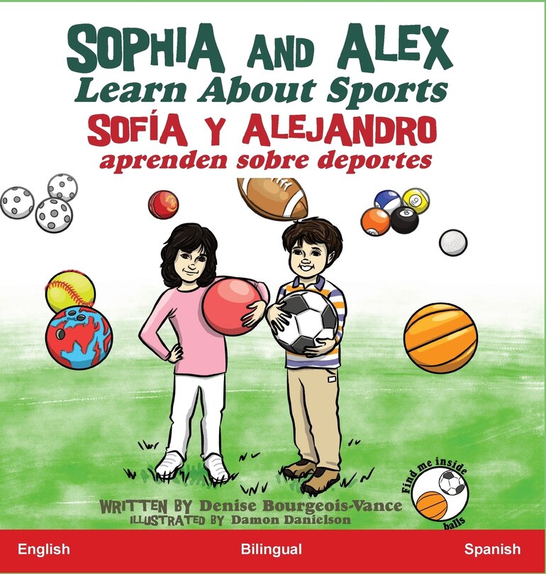 Couverture_Sophia and Alex Learn About Sports
