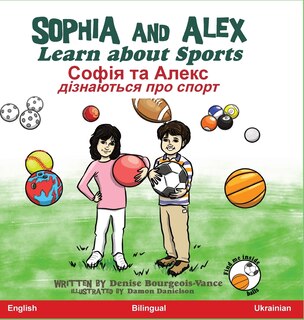 Front cover_Sophia and Alex Learn about Sports
