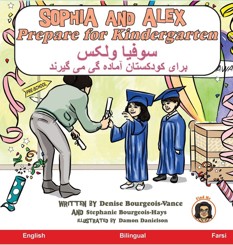 Couverture_Sophia and Alex Prepare for Kindergarten
