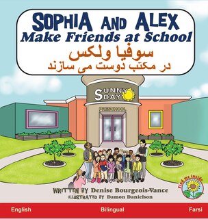 Couverture_Sophia and Alex Make Friends at School