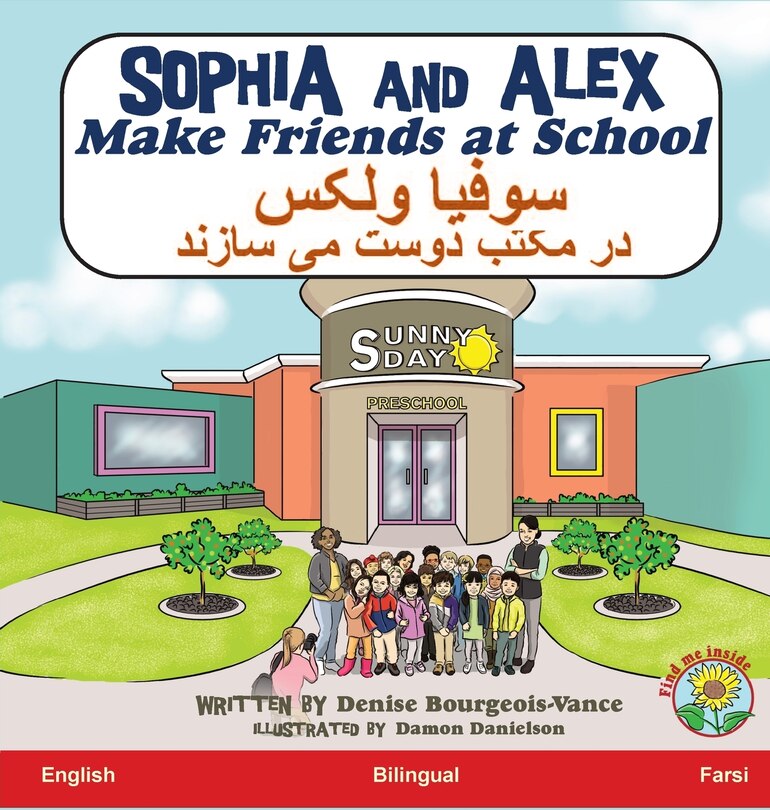 Couverture_Sophia and Alex Make Friends at School