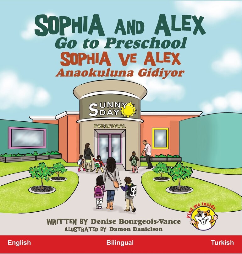 Front cover_Sophia and Alex Go to Preschool