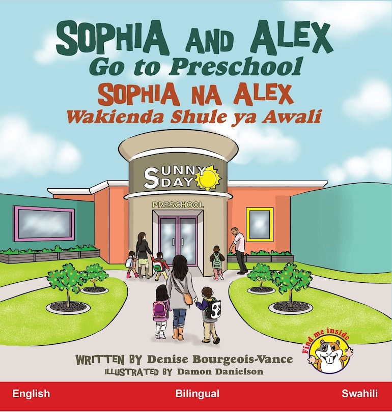 Front cover_Sophia and Alex Go to Preschool