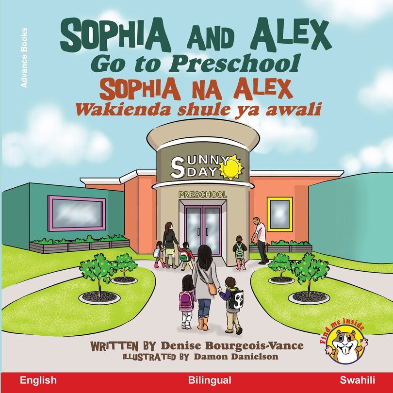 Front cover_Sophia and Alex Go to Preschool