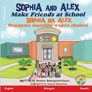 Couverture_Sophia and Alex Make Friends at School