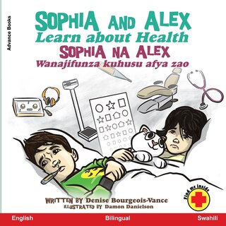 Front cover_Sophia and Alex Learn about Health