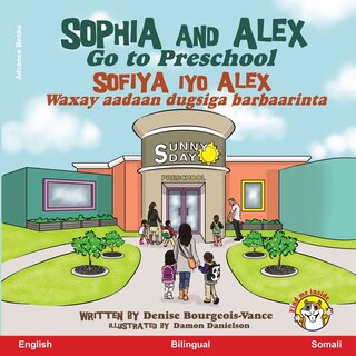 Front cover_Sophia and Alex Go to Preschool