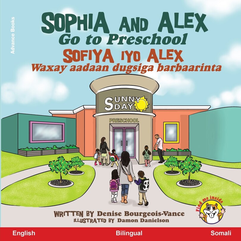Front cover_Sophia and Alex Go to Preschool