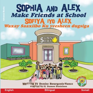 Couverture_Sophia and Alex Make Friends at School