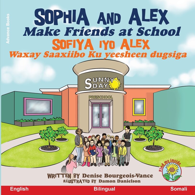 Couverture_Sophia and Alex Make Friends at School