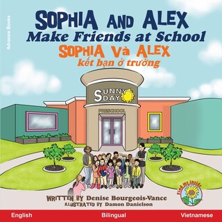 Couverture_Sophia and Alex Make Friends at School