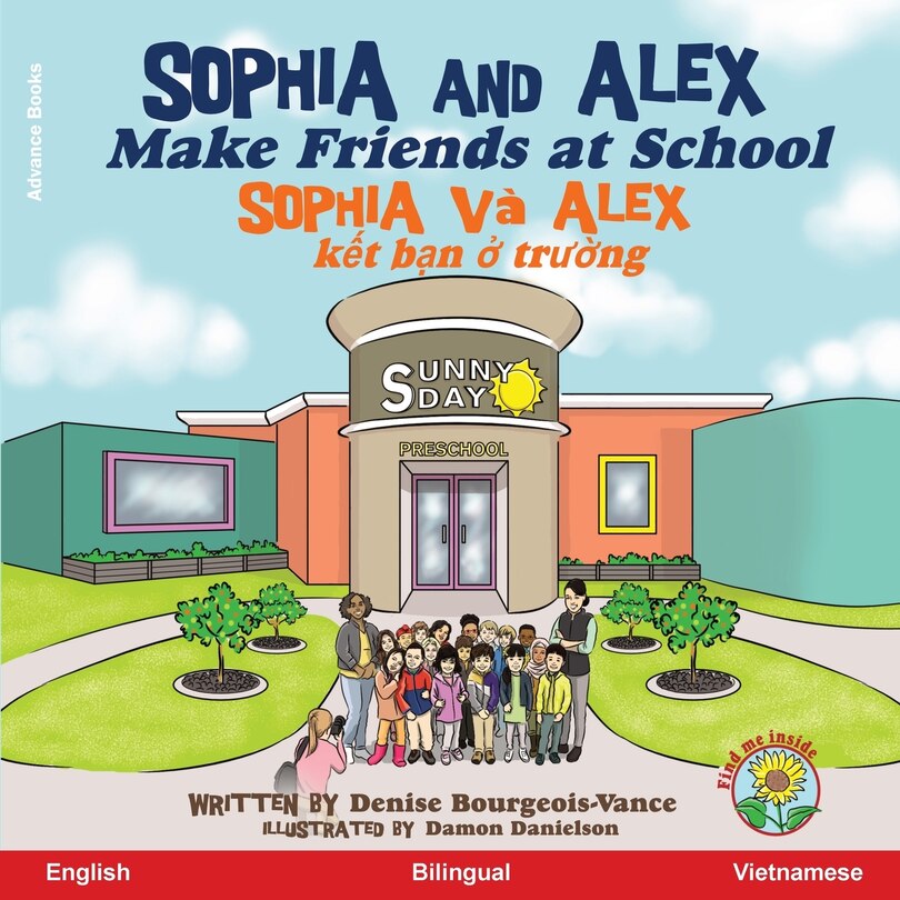 Couverture_Sophia and Alex Make Friends at School