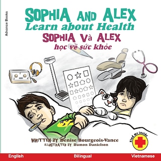 Front cover_Sophia and Alex Learn about Health