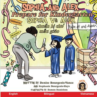 Front cover_Sophia and Alex Prepare for Kindergarten