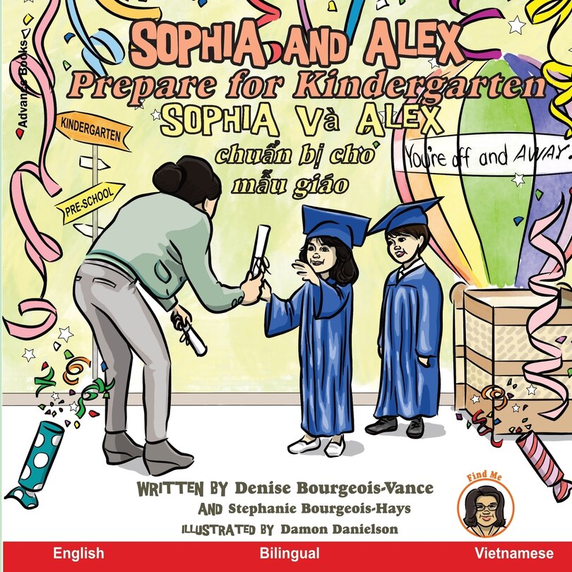 Front cover_Sophia and Alex Prepare for Kindergarten