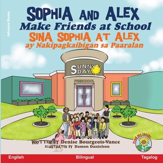 Couverture_Sophia and Alex Make Friends at School