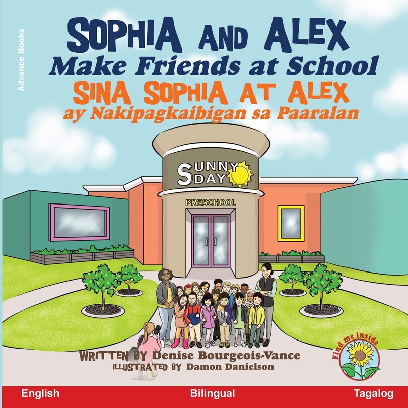 Couverture_Sophia and Alex Make Friends at School