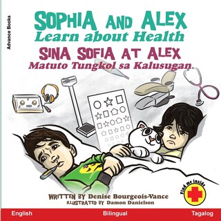 Couverture_Sophia and Alex Learn about Health