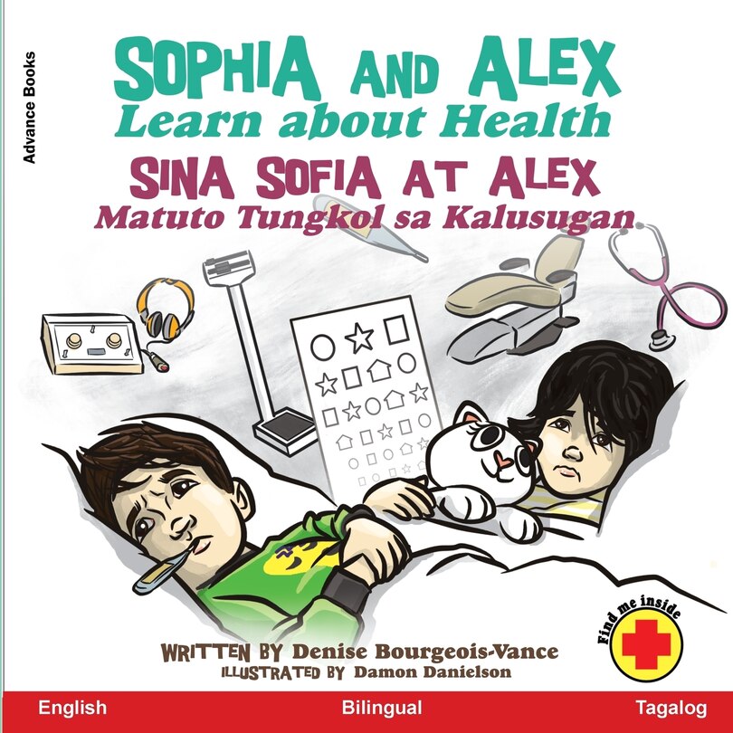 Couverture_Sophia and Alex Learn about Health