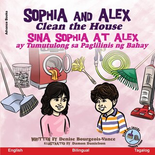 Front cover_Sophia and Alex Clean the House