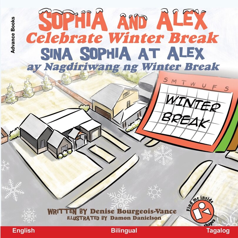 Front cover_Sophia and Alex Celebrate Winter Break