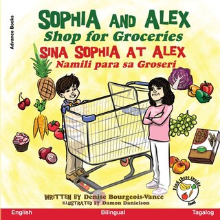 Front cover_Sophia and Alex Shop for Groceries