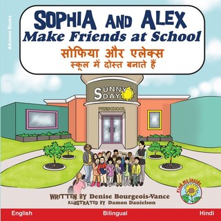 Couverture_Sophia and Alex Make Friends at School