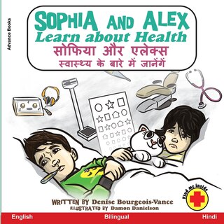 Couverture_Sophia and Alex Learn about Health