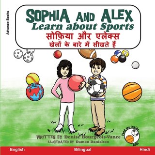 Couverture_Sophia and Alex Learn About Sports