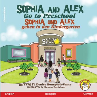 Front cover_Sophia and Alex Go to Preschool