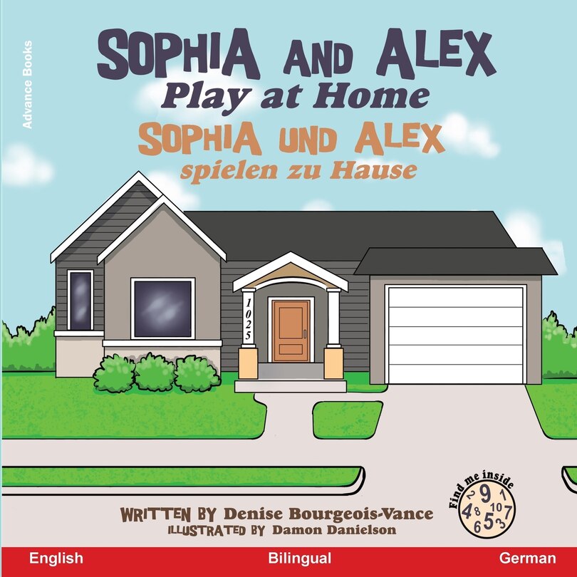 Couverture_Sophia and Alex Play at Home