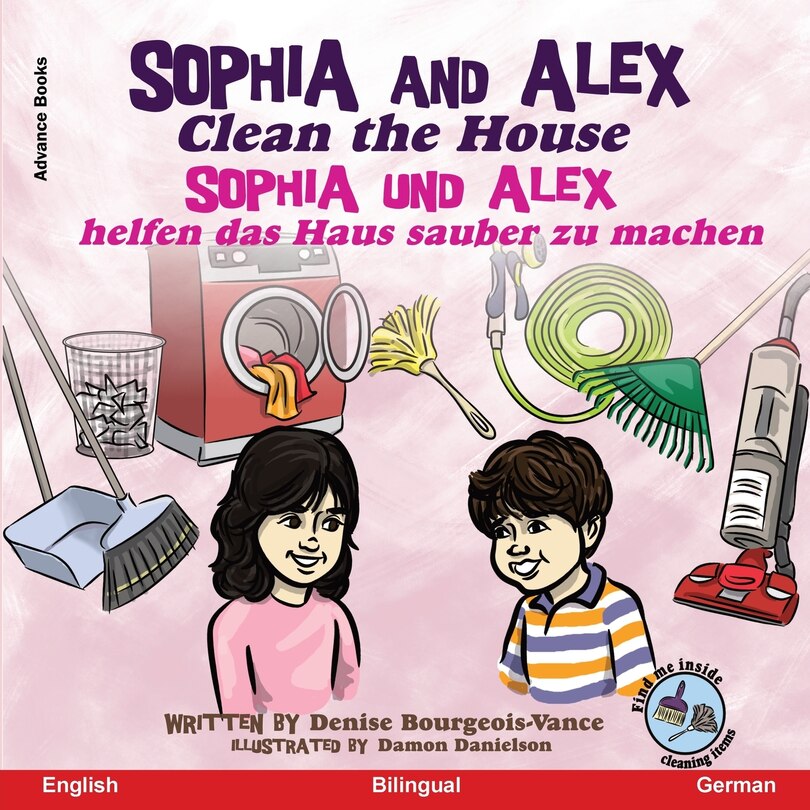 Front cover_Sophia and Alex Clean the House