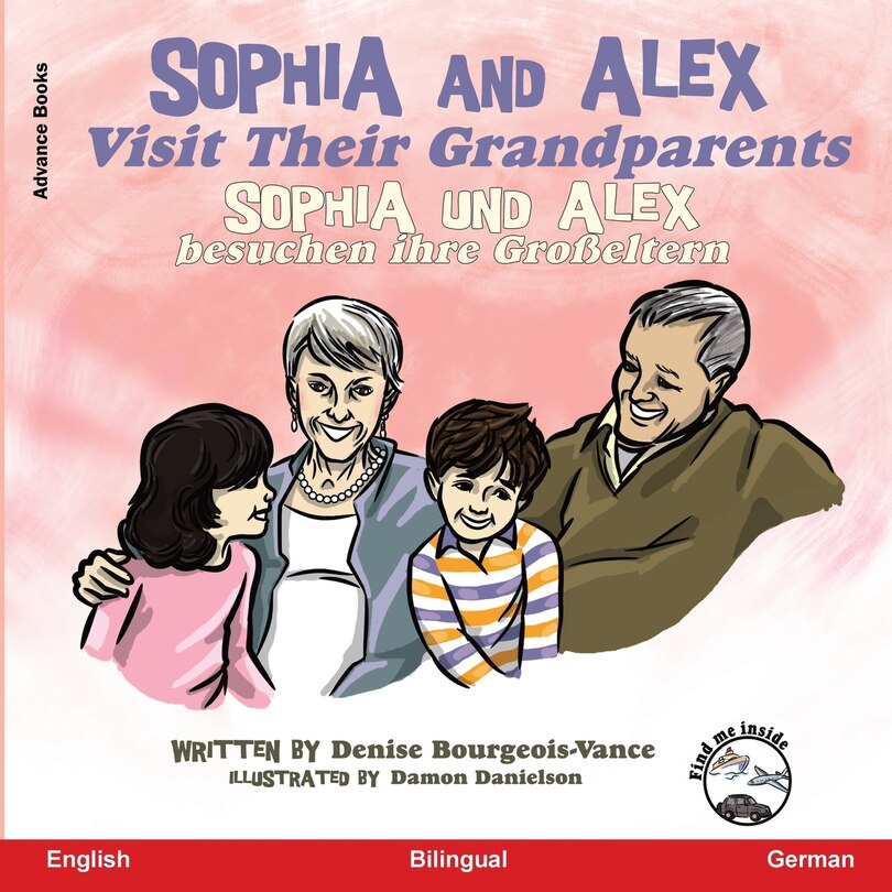 Front cover_Sophia and Alex Visit Their Grandparents
