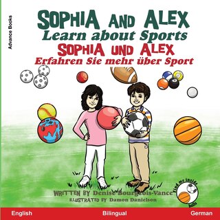 Couverture_Sophia and Alex Learn About Sports