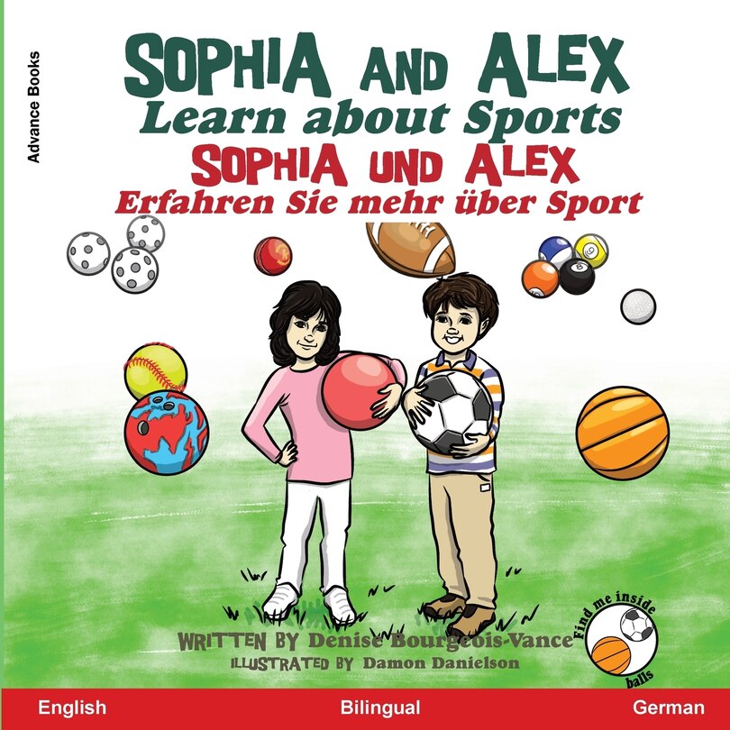Couverture_Sophia and Alex Learn About Sports