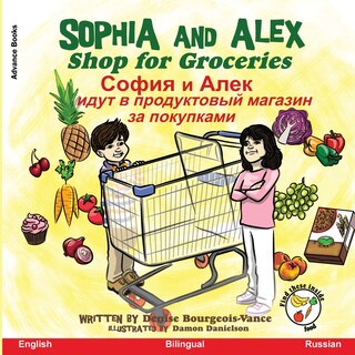 Front cover_Sophia and Alex Shop for Groceries