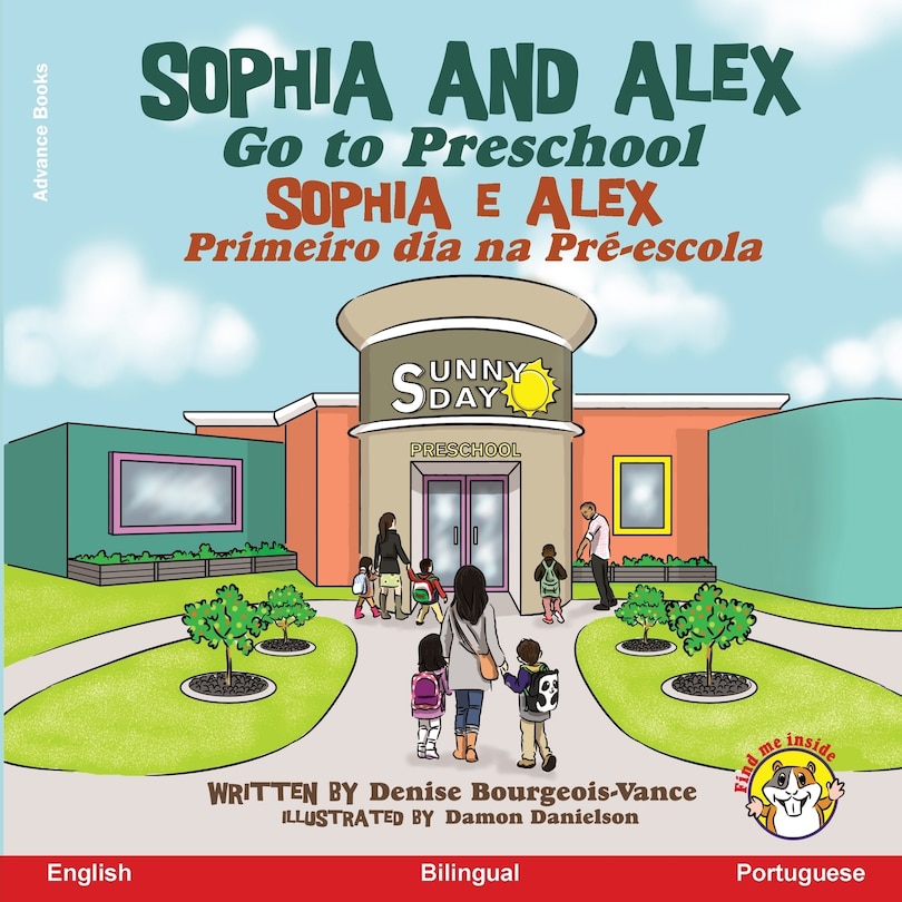 Couverture_Sophia and Alex Go to Preschool