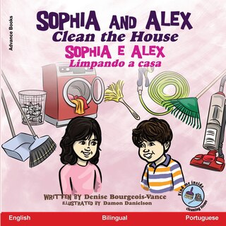 Front cover_Sophia and Alex Clean the House